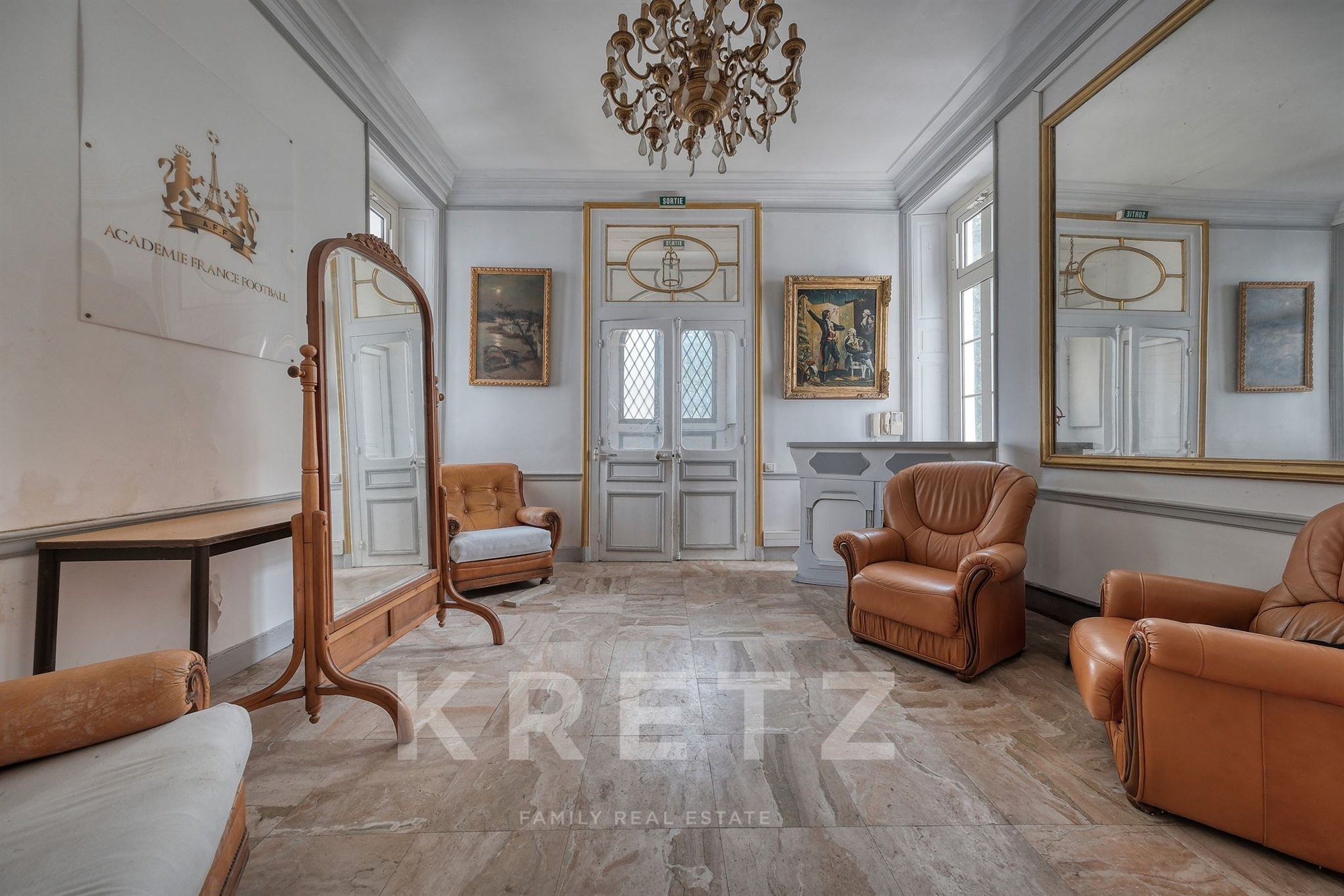 A 19th Century Château Near Paris With A Private Chapel And 5.8 Hectares Of Park Land