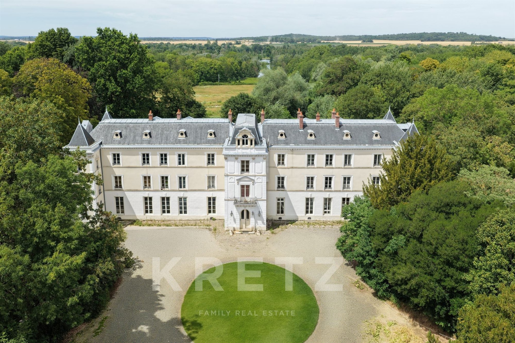 A 19th Century Château Near Paris With A Private Chapel And 5.8 Hectares Of Park Land
