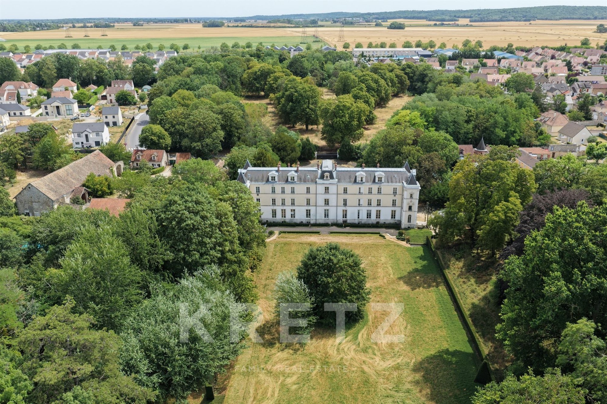 A 19th Century Château Near Paris With A Private Chapel And 5.8 Hectares Of Park Land