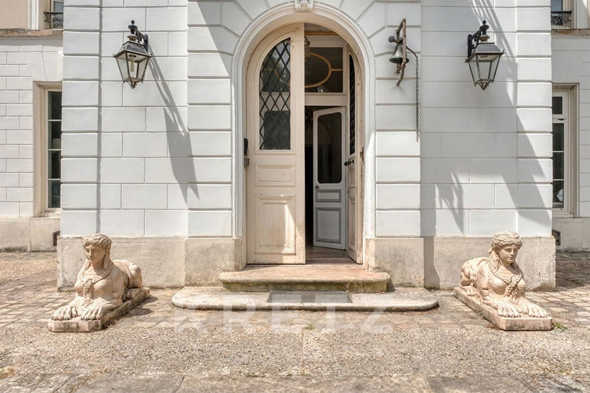 A 19th Century Château Near Paris With A Private Chapel And 5.8 Hectares Of Park Land