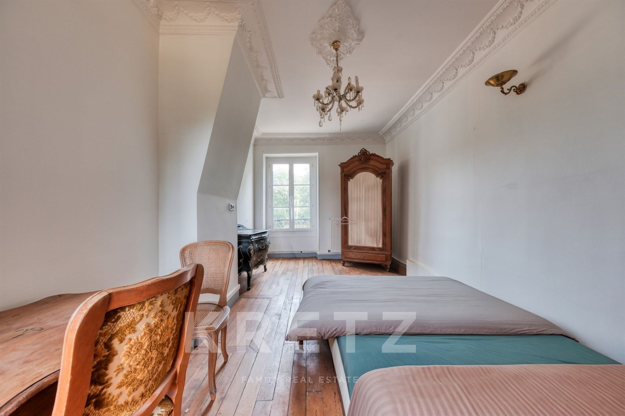 A 19th Century Château Near Paris With A Private Chapel And 5.8 Hectares Of Park Land