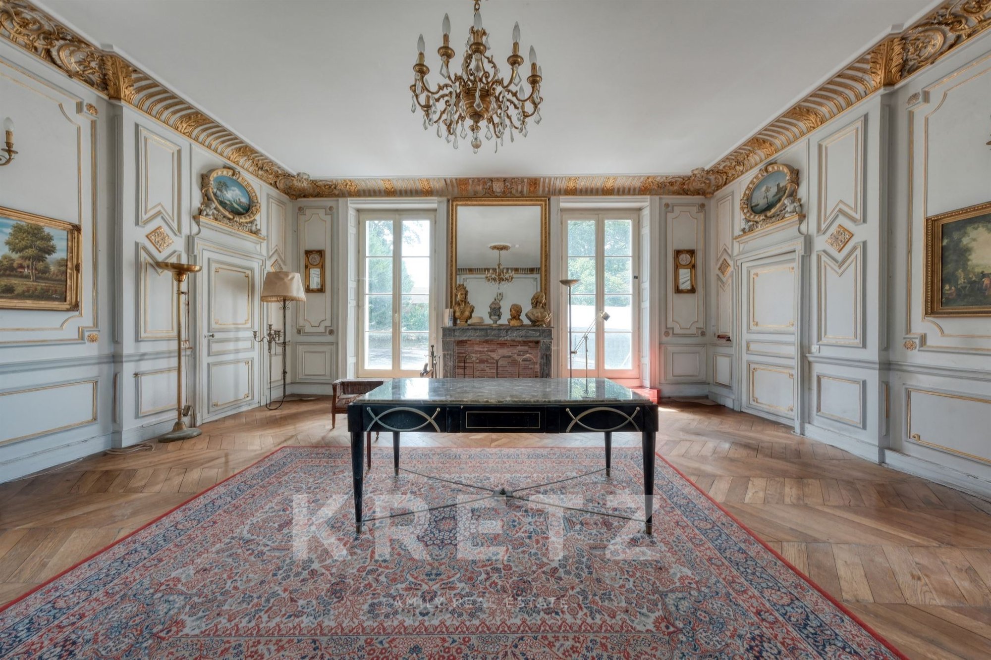 A 19th Century Château Near Paris With A Private Chapel And 5.8 Hectares Of Park Land