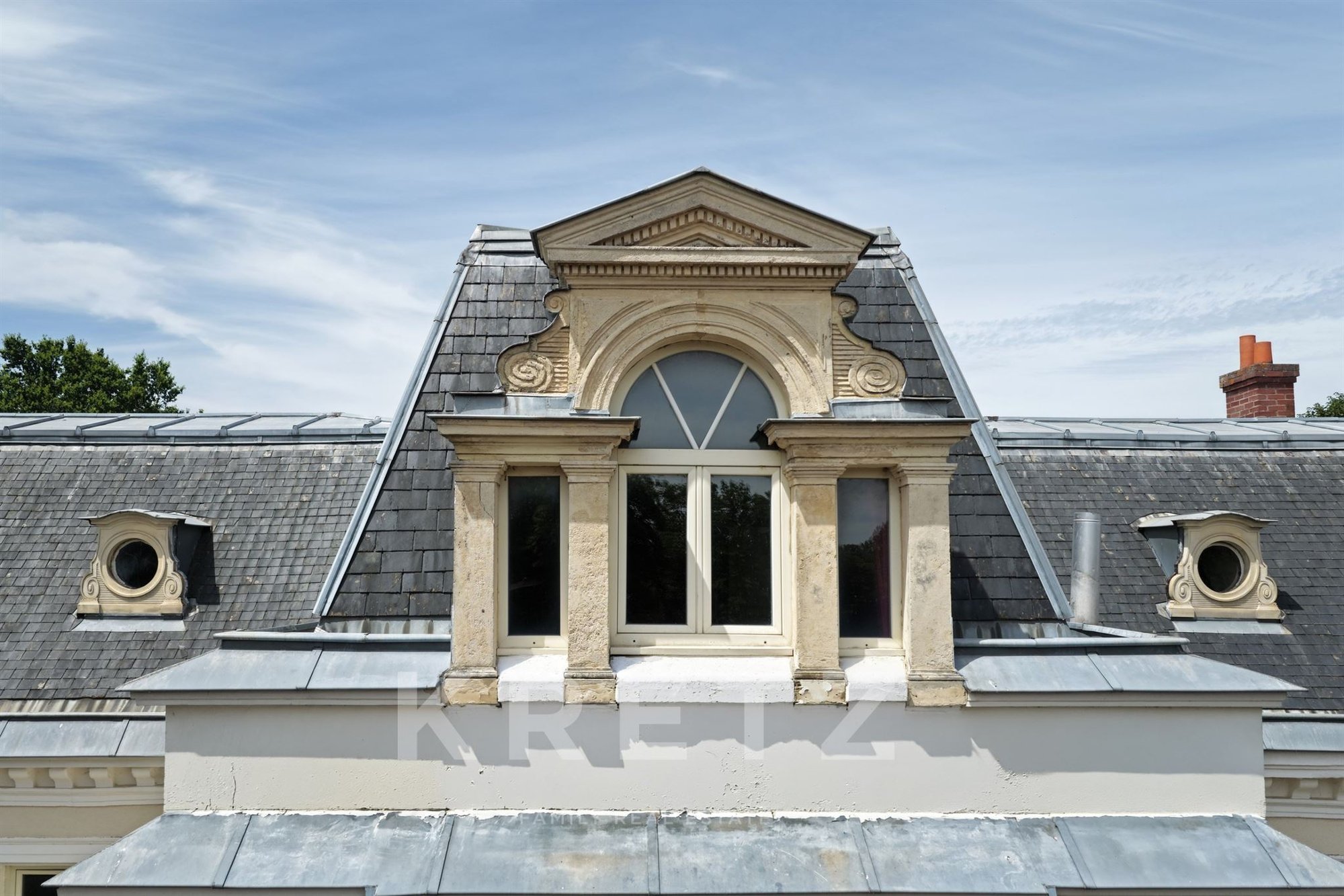 A 19th Century Château Near Paris With A Private Chapel And 5.8 Hectares Of Park Land