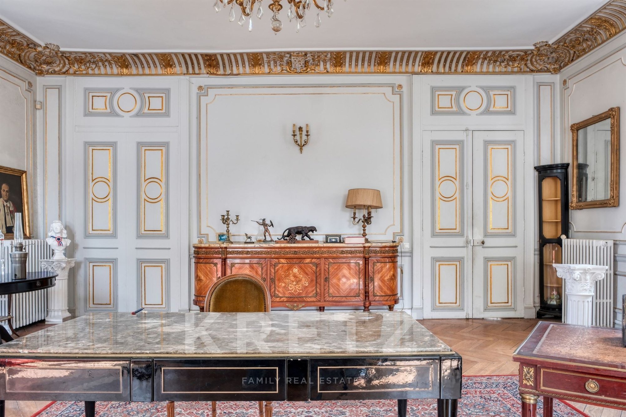 A 19th Century Château Near Paris With A Private Chapel And 5.8 Hectares Of Park Land