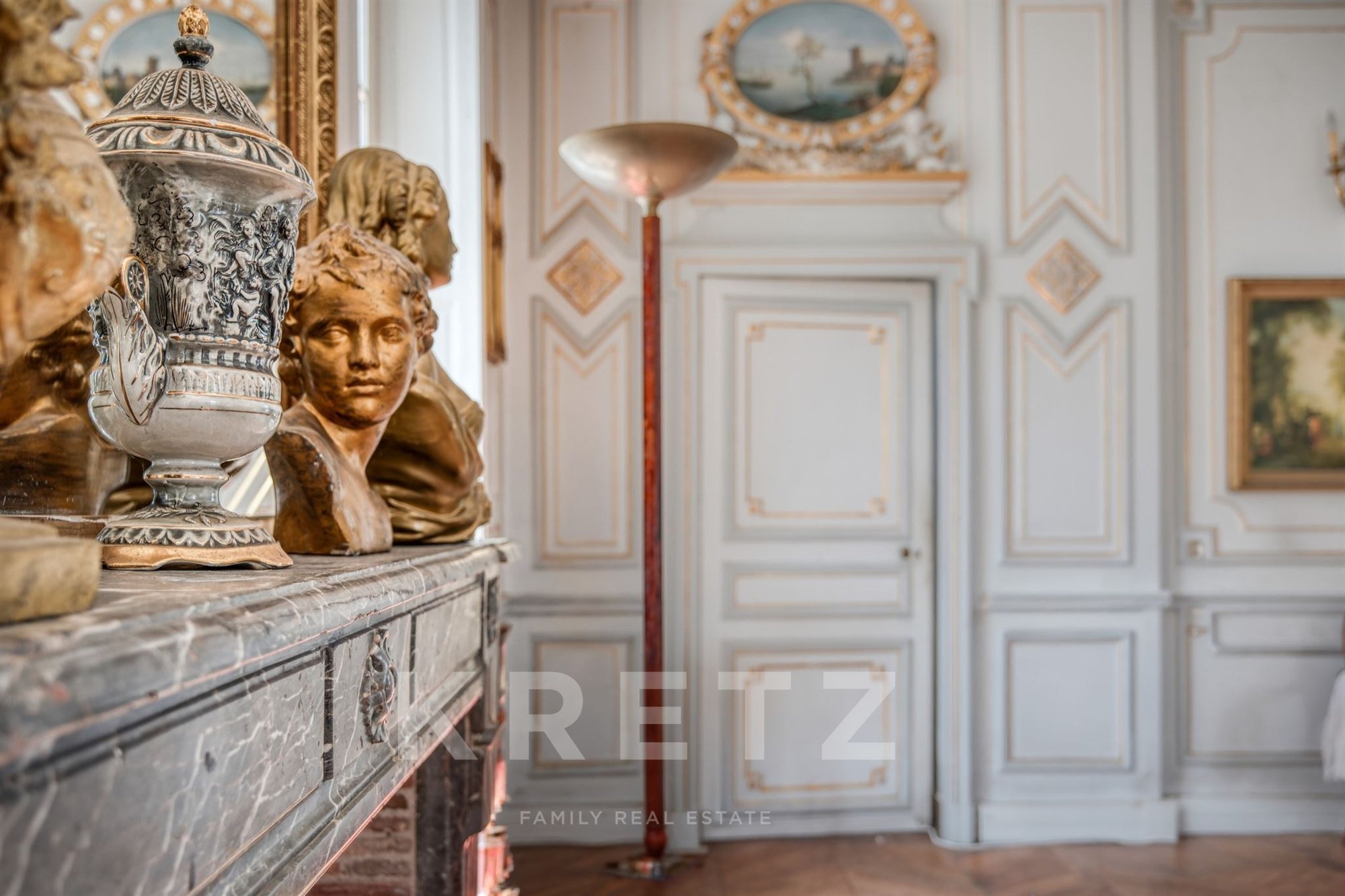 A 19th Century Château Near Paris With A Private Chapel And 5.8 Hectares Of Park Land