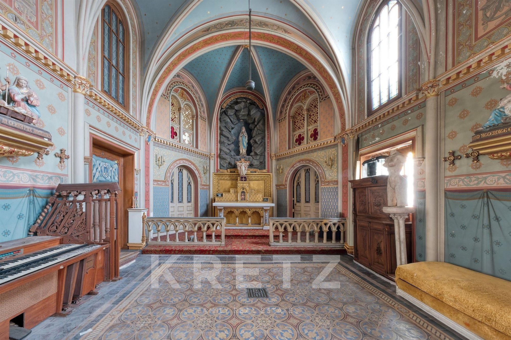 A 19th Century Château Near Paris With A Private Chapel And 5.8 Hectares Of Park Land