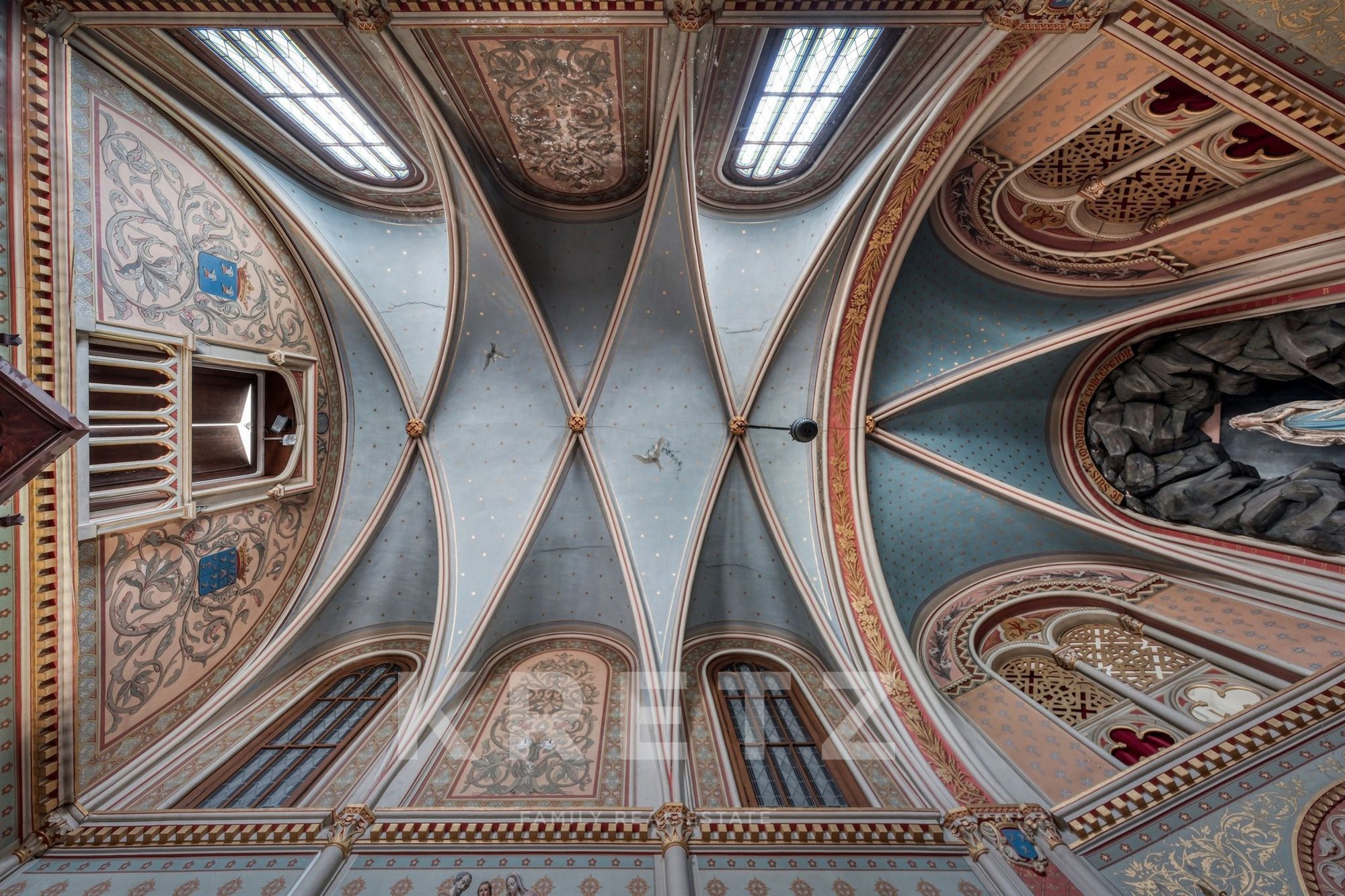 A 19th Century Château Near Paris With A Private Chapel And 5.8 Hectares Of Park Land