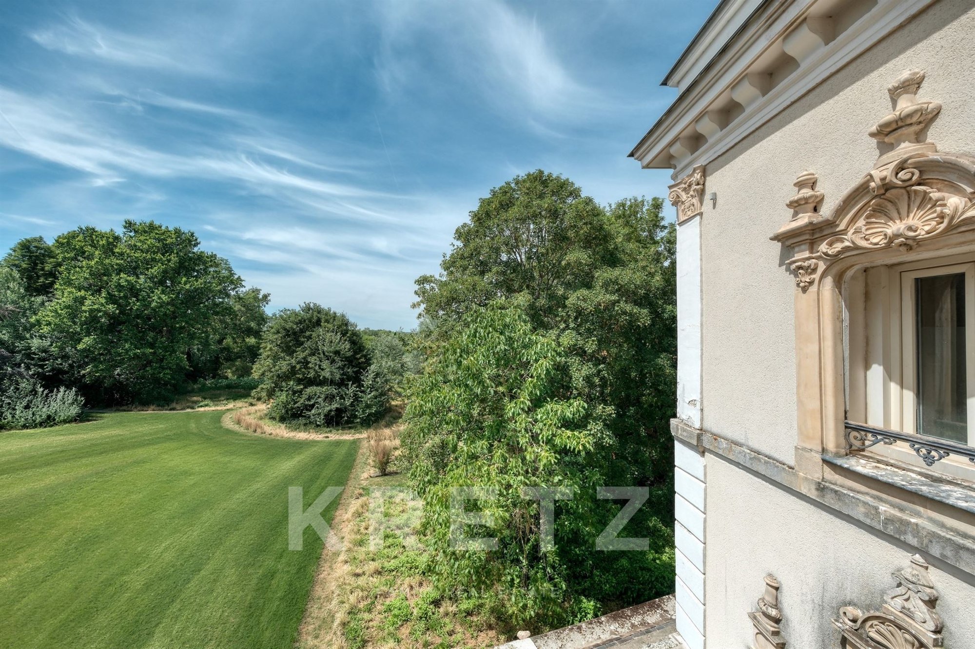 A 19th Century Château Near Paris With A Private Chapel And 5.8 Hectares Of Park Land