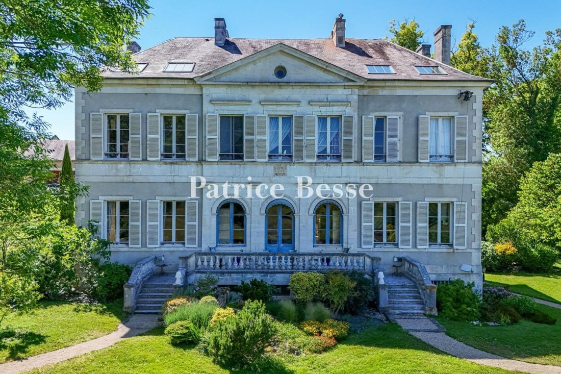 A 19th Century Chateau With Outbuildings And Equestrian Facilities, In A 20 Hectare Landscaped