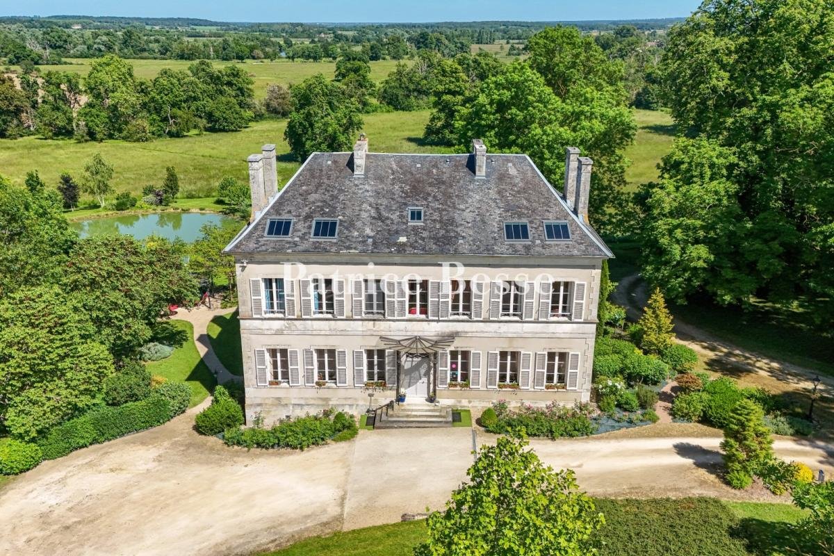 A 19th Century Chateau With Outbuildings And Equestrian Facilities, In A 20 Hectare Landscaped