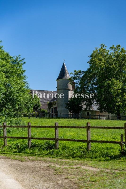 A 19th Century Chateau With Outbuildings And Equestrian Facilities, In A 20 Hectare Landscaped