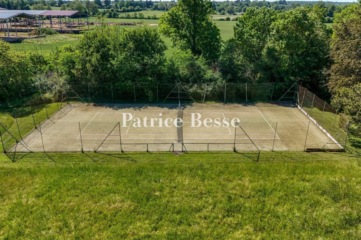 A 19th Century Chateau With Outbuildings And Equestrian Facilities, In A 20 Hectare Landscaped