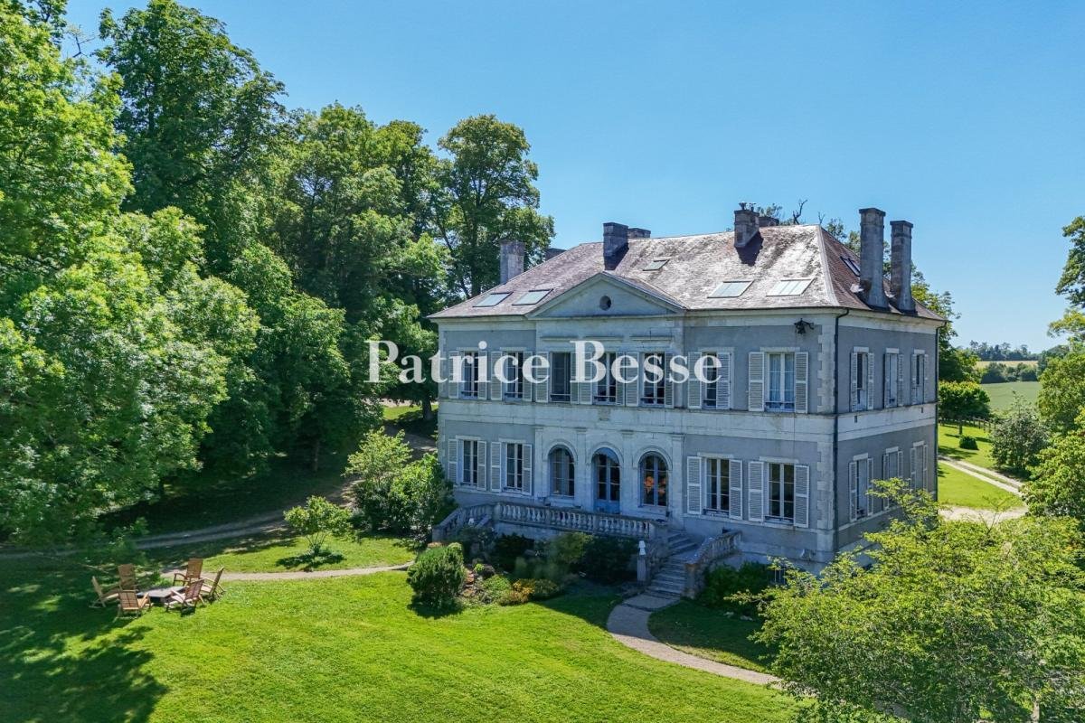 A 19th Century Chateau With Outbuildings And Equestrian Facilities, In A 20 Hectare Landscaped