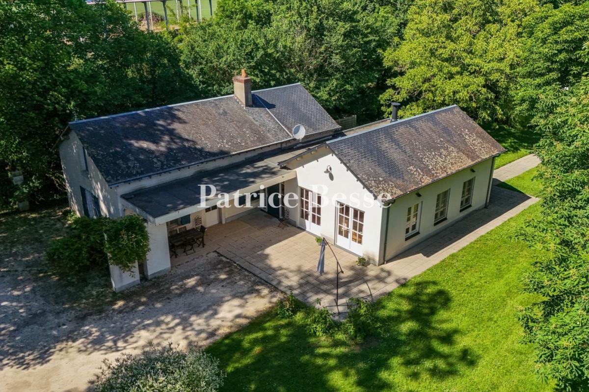A 19th Century Chateau With Outbuildings And Equestrian Facilities, In A 20 Hectare Landscaped