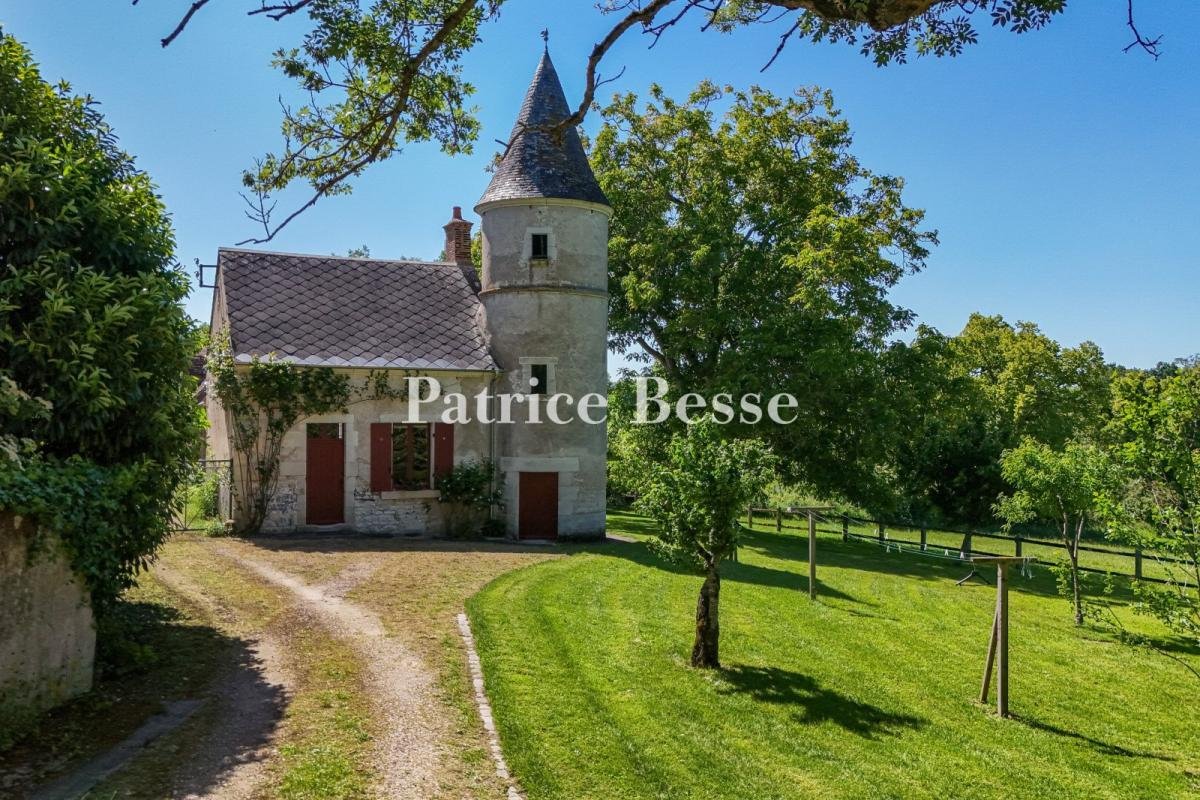A 19th Century Chateau With Outbuildings And Equestrian Facilities, In A 20 Hectare Landscaped