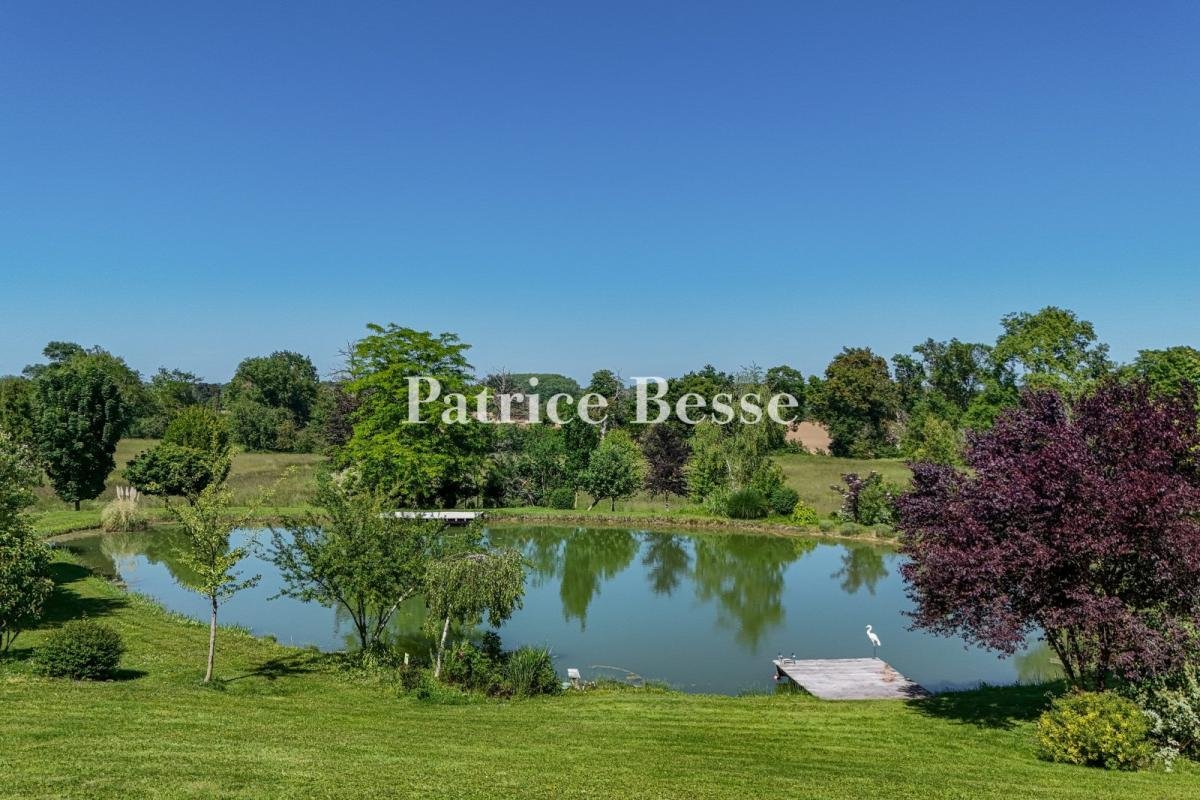 A 19th Century Chateau With Outbuildings And Equestrian Facilities, In A 20 Hectare Landscaped