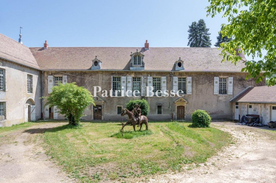 A Chateau From The 16th And 18th Centuries, With Its Outbuildings, Surrounded By 20 Hectares Of