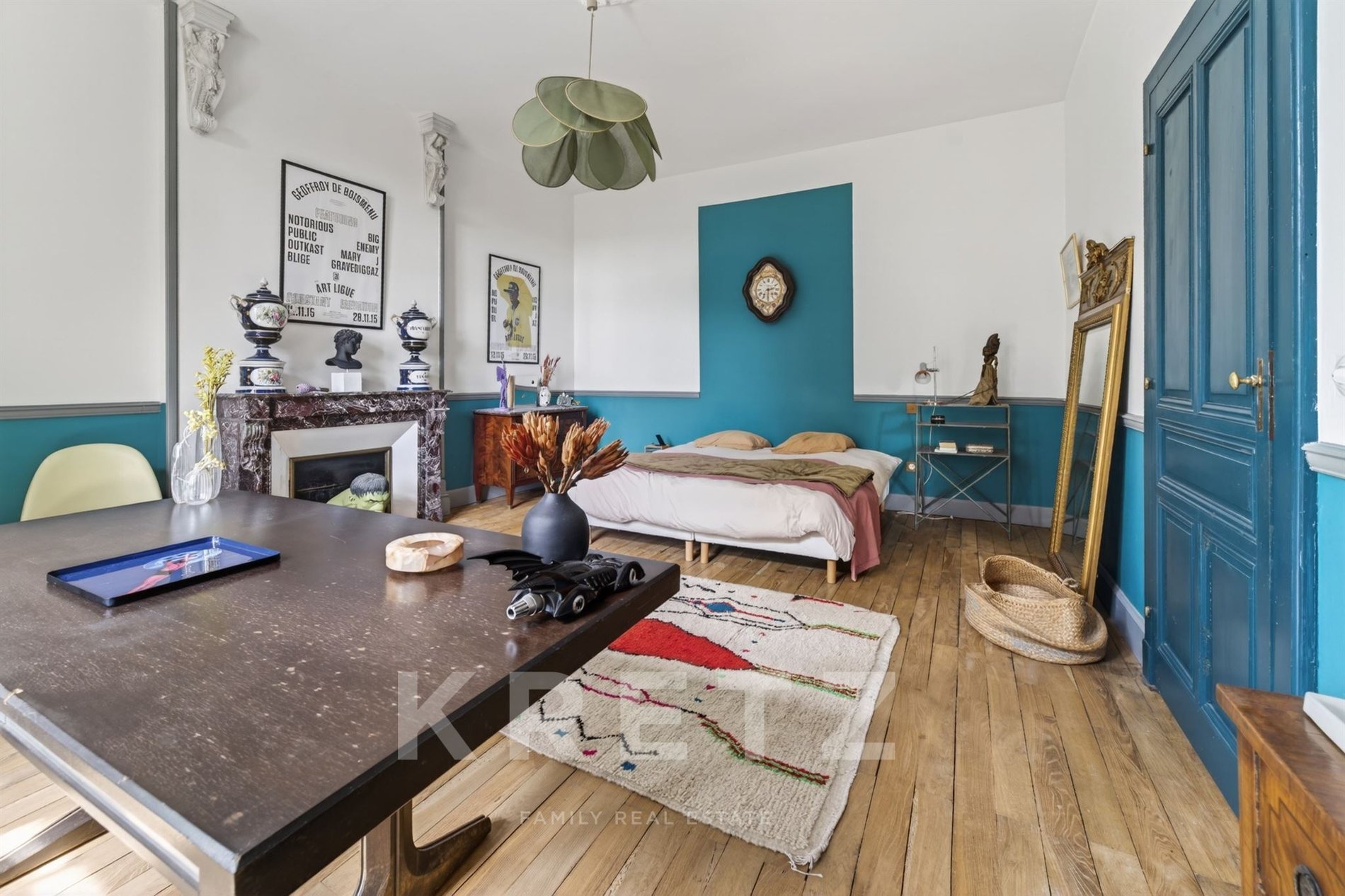A Château Reinvented In A Contemporary Loft Style