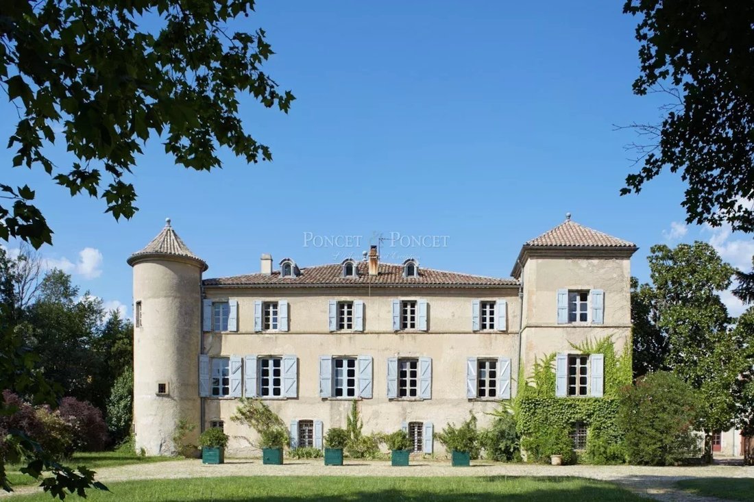 A Heritage Jewel In Languedoc