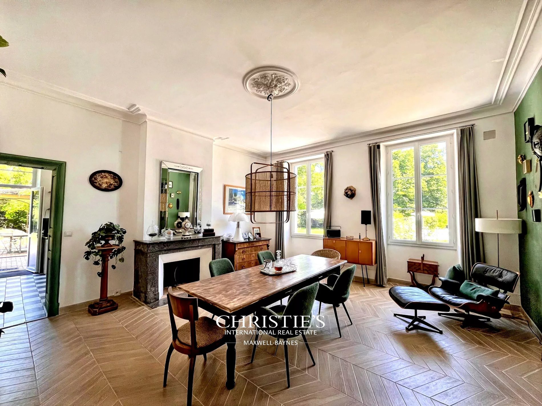 A Historic House With Elegantly Restored Interiors, In The Heart Of Gascony