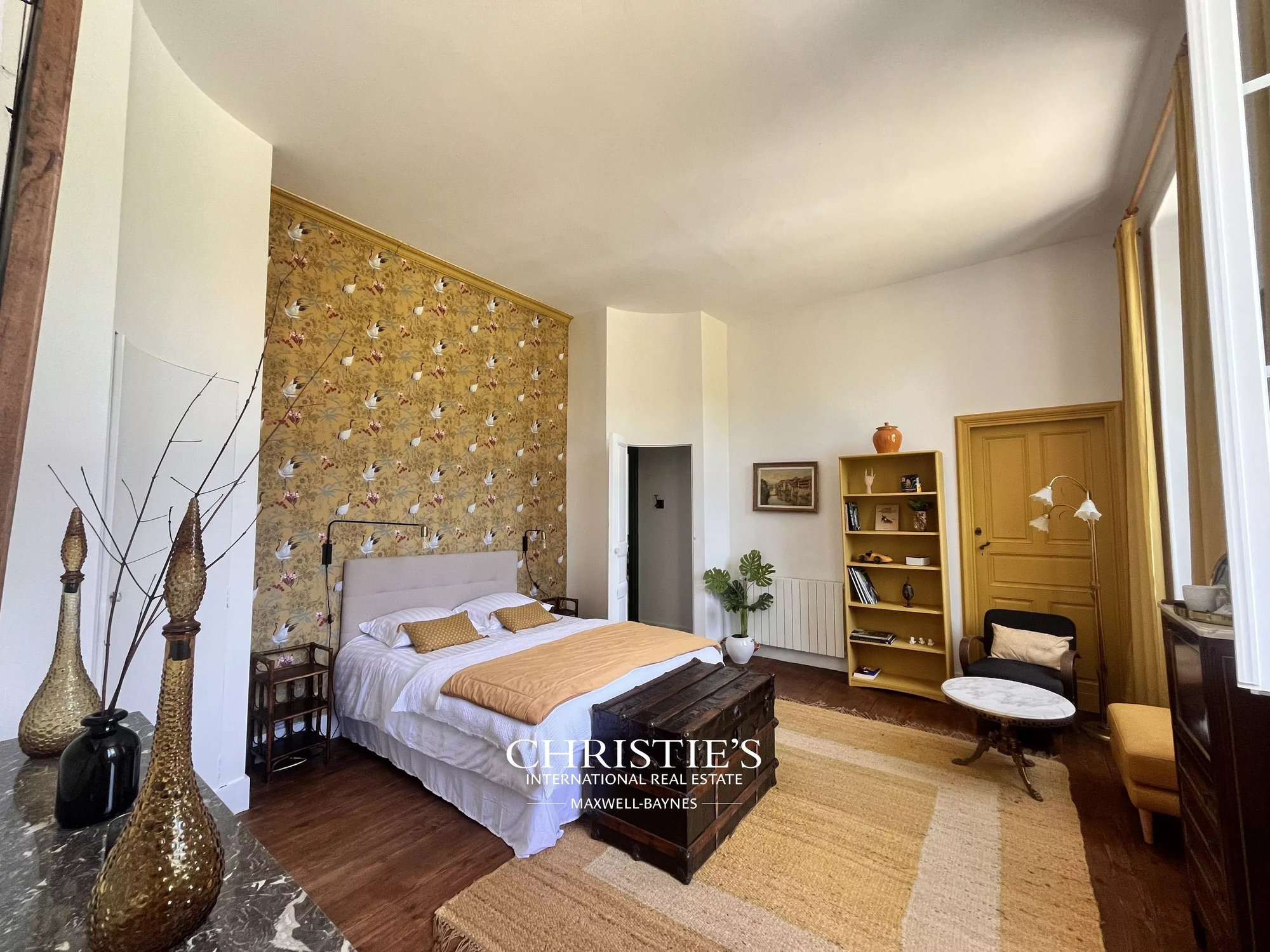 A Historic House With Elegantly Restored Interiors, In The Heart Of Gascony
