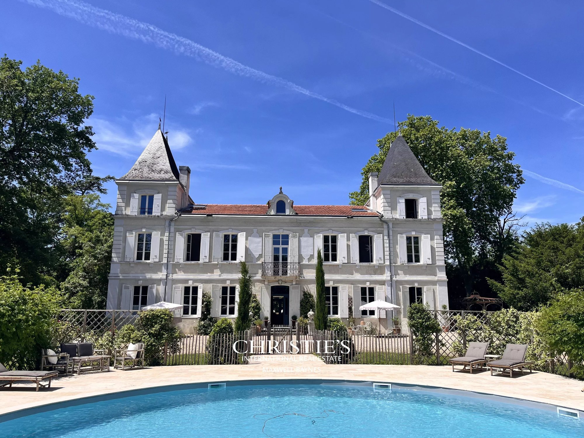 A Historic House With Elegantly Restored Interiors, In The Heart Of Gascony
