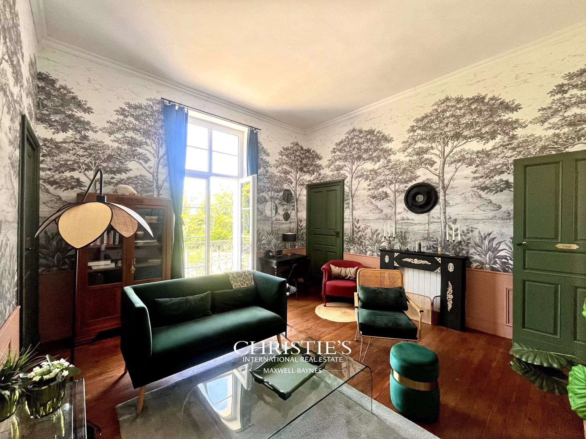 A Historic House With Elegantly Restored Interiors, In The Heart Of Gascony