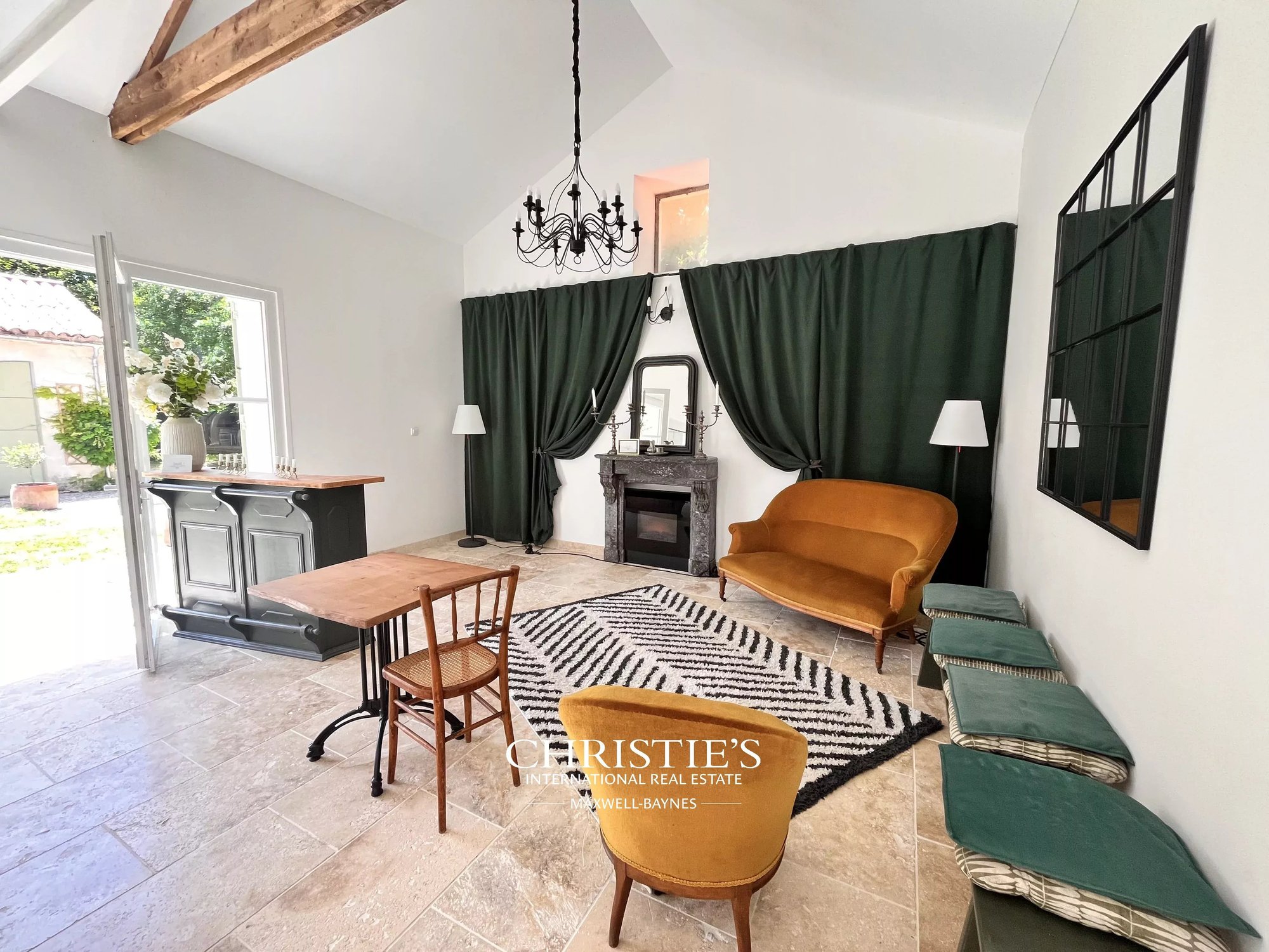 A Historic House With Elegantly Restored Interiors, In The Heart Of Gascony