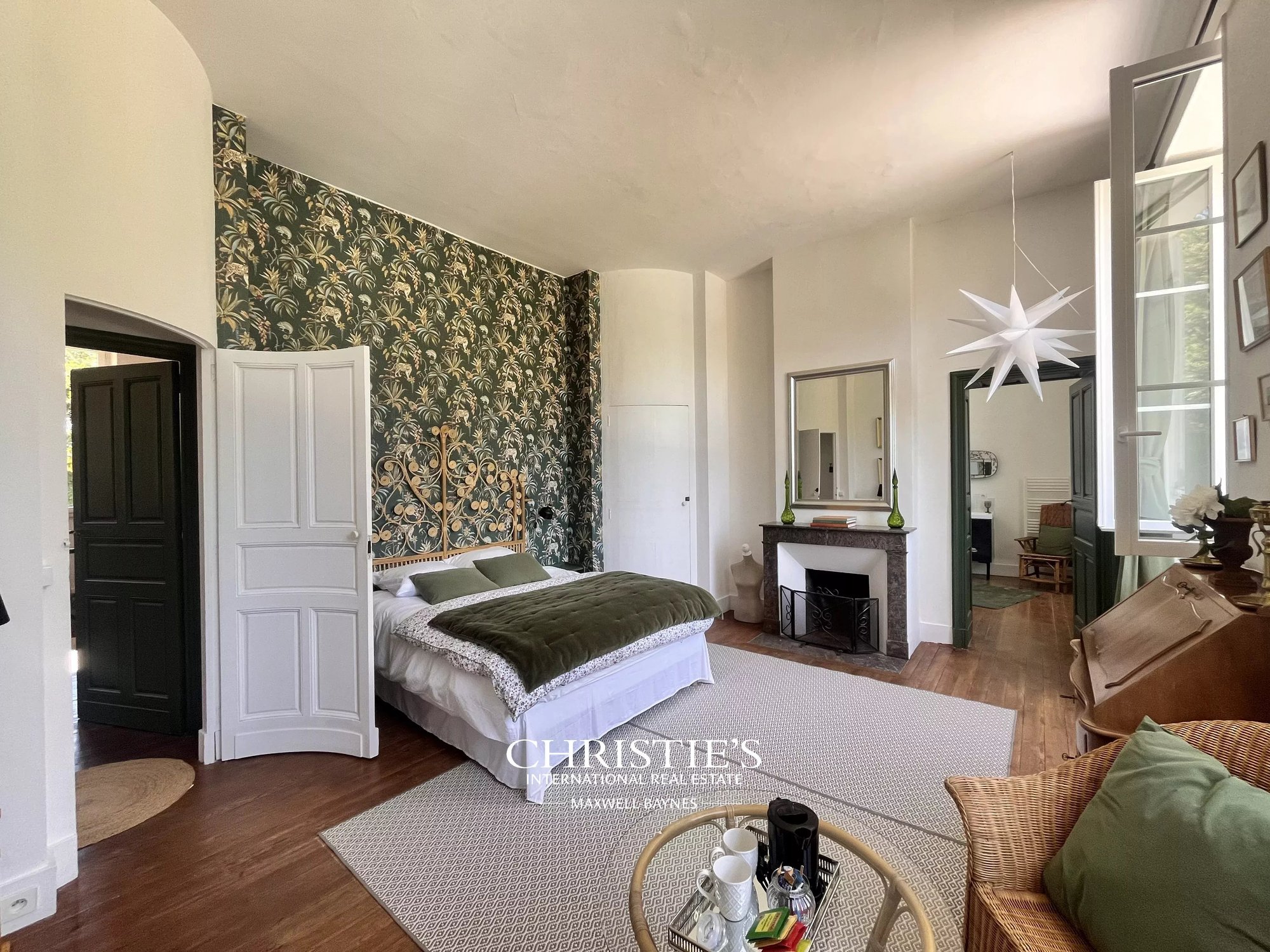 A Historic House With Elegantly Restored Interiors, In The Heart Of Gascony