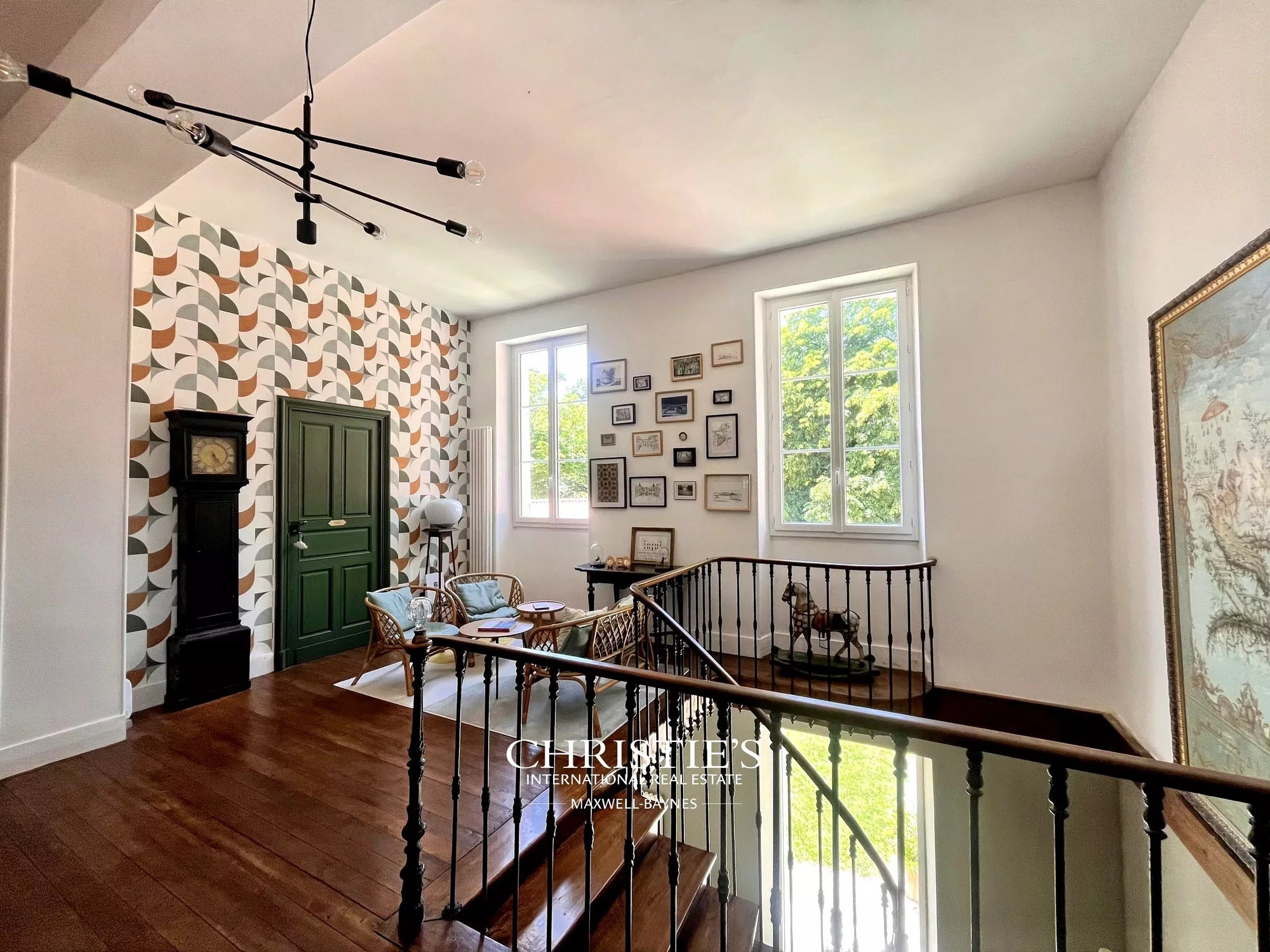 A Historic House With Elegantly Restored Interiors, In The Heart Of Gascony