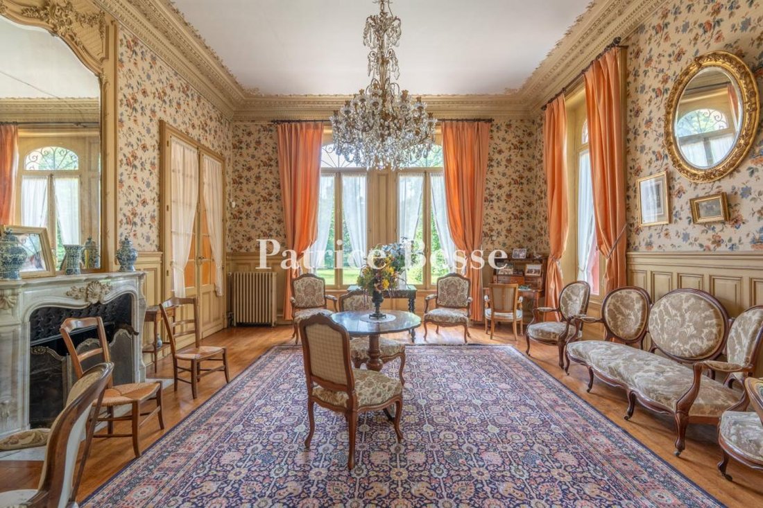 A Late 19th Century Chateau And Its Former Farm, Surrounded By Grounds And 140 Hectares Of - 3