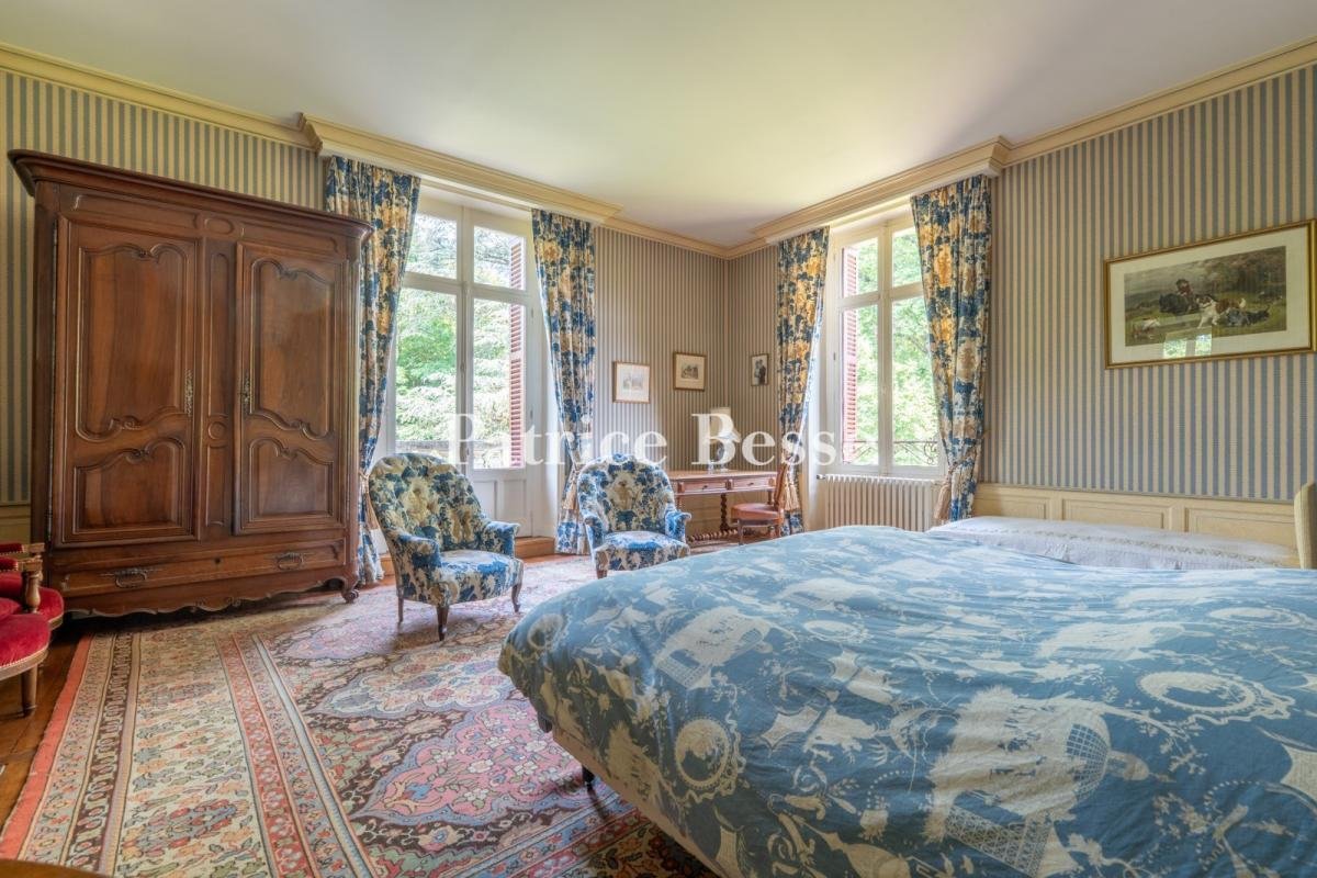 A Late 19th Century Chateau And Its Former Farm, Surrounded By Grounds And 140 Hectares Of
