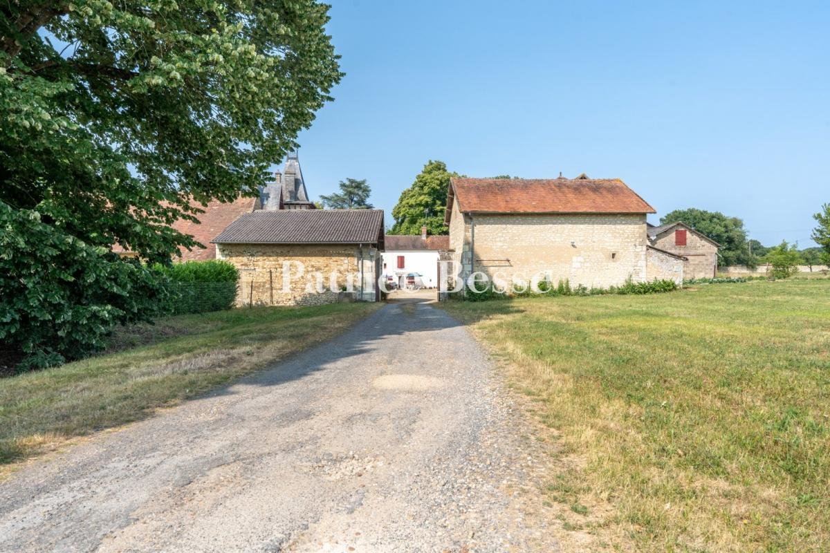 A Late 19th Century Chateau And Its Former Farm, Surrounded By Grounds And 140 Hectares Of