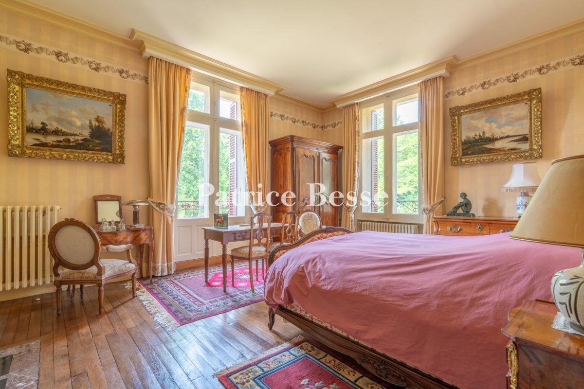 A Late 19th Century Chateau And Its Former Farm, Surrounded By Grounds And 140 Hectares Of