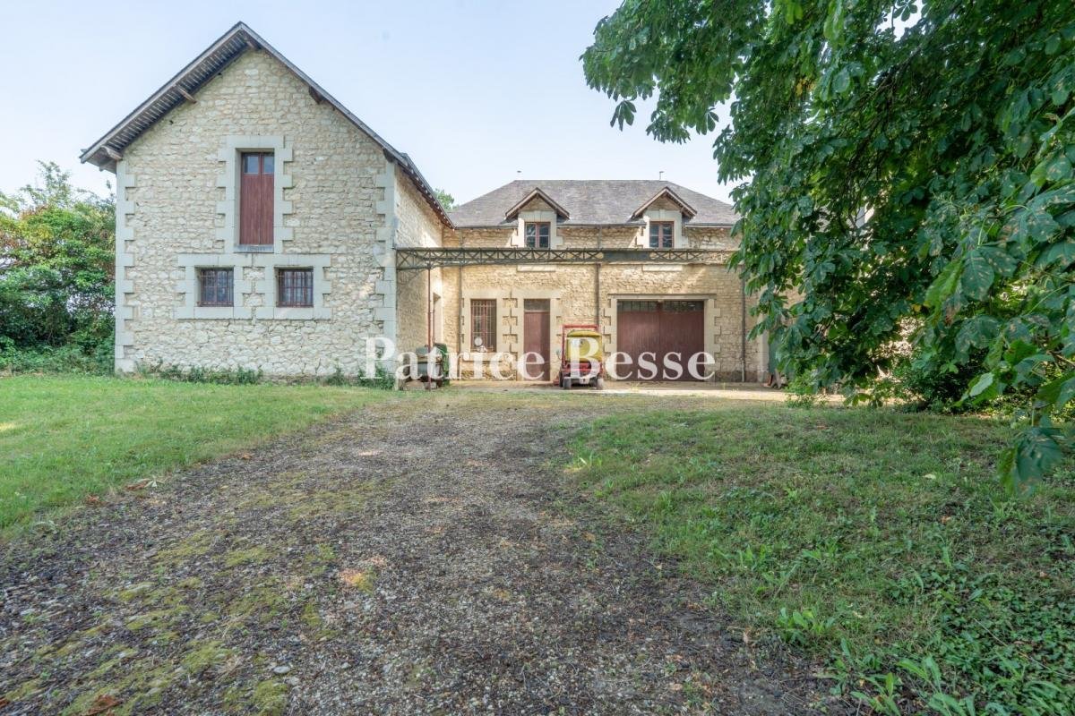 A Late 19th Century Chateau And Its Former Farm, Surrounded By Grounds And 140 Hectares Of