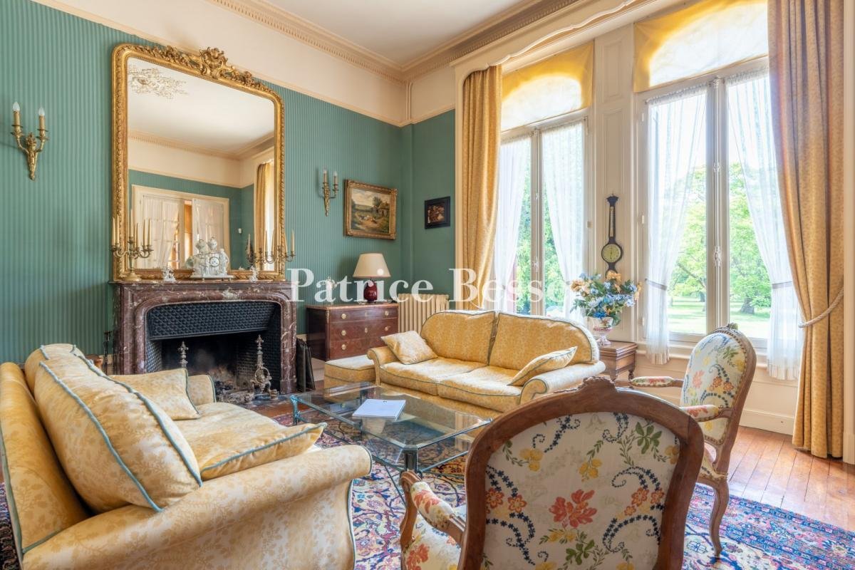 A Late 19th Century Chateau And Its Former Farm, Surrounded By Grounds And 140 Hectares Of