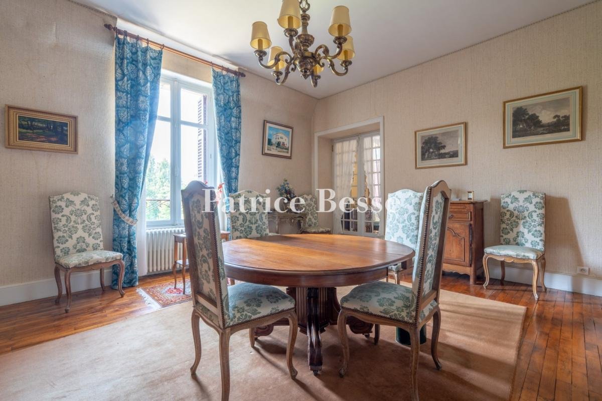 A Late 19th Century Chateau And Its Former Farm, Surrounded By Grounds And 140 Hectares Of
