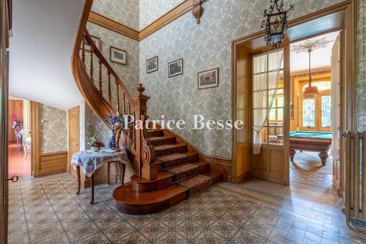 A Late 19th Century Chateau And Its Former Farm, Surrounded By Grounds And 140 Hectares Of