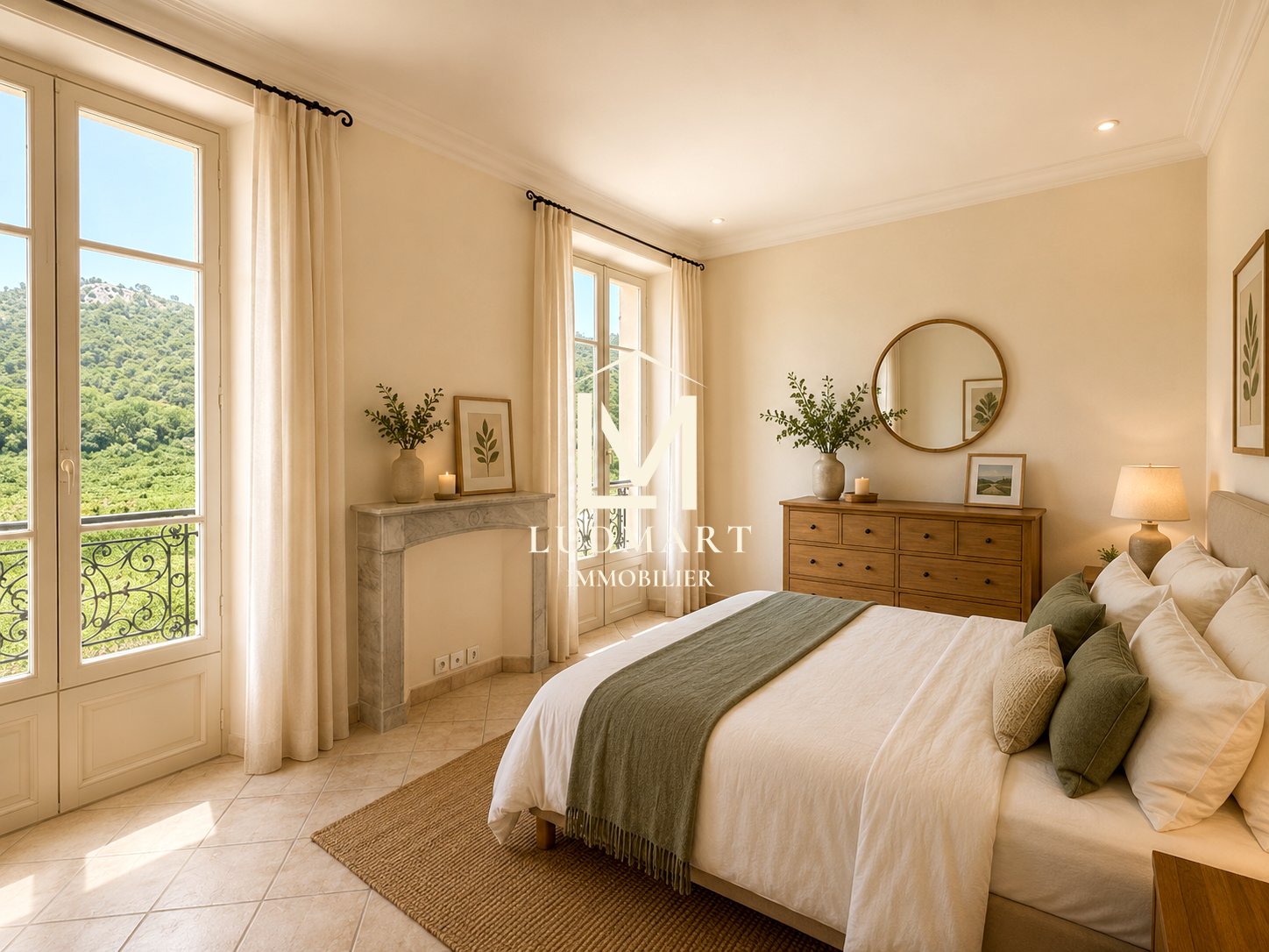 A Timeless Provençal Estate Combining Heritage, Vineyards And Exceptional Potential