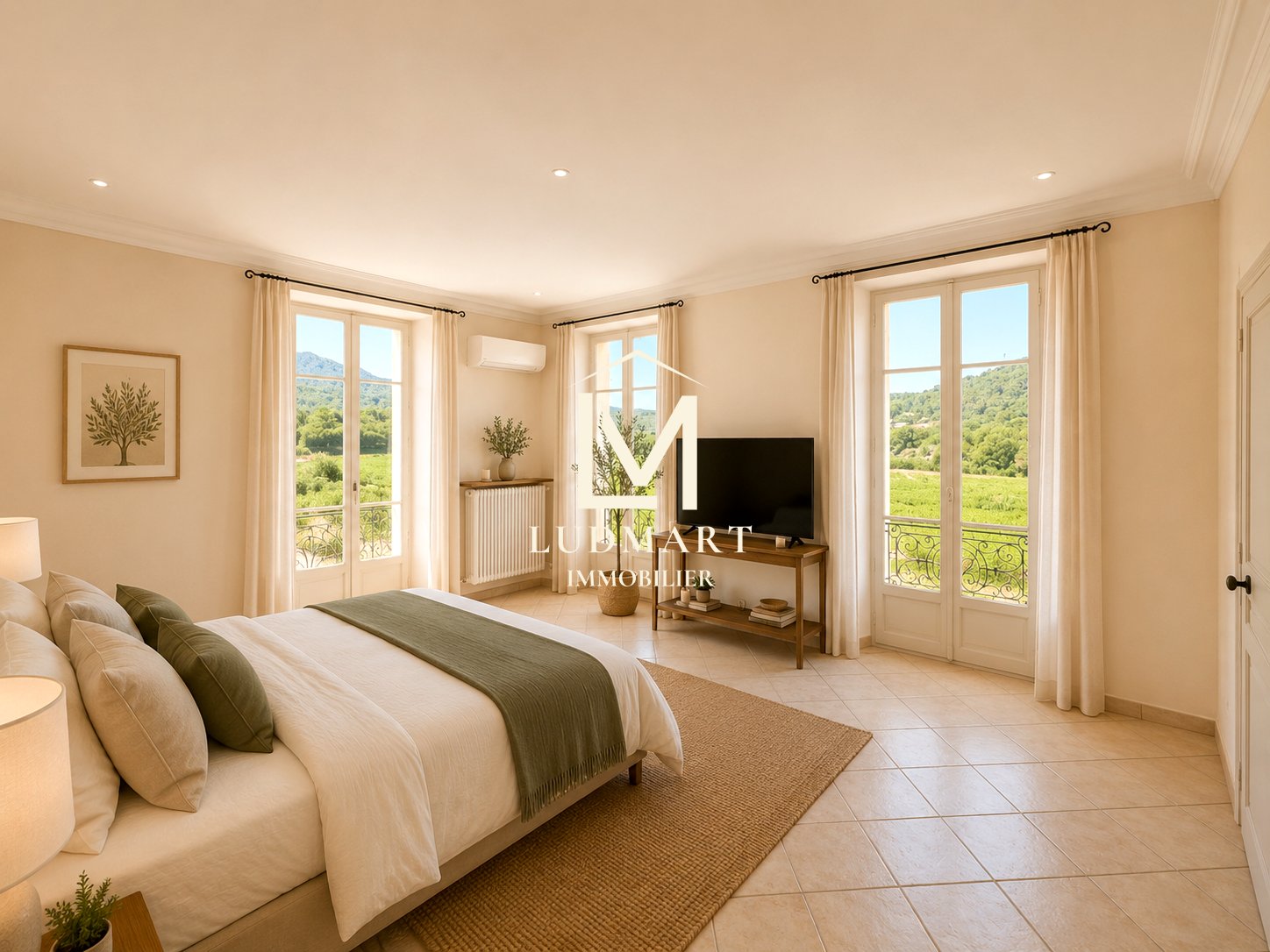 A Timeless Provençal Estate Combining Heritage, Vineyards And Exceptional Potential