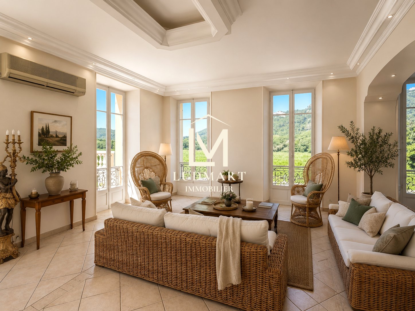 A Timeless Provençal Estate Combining Heritage, Vineyards And Exceptional Potential