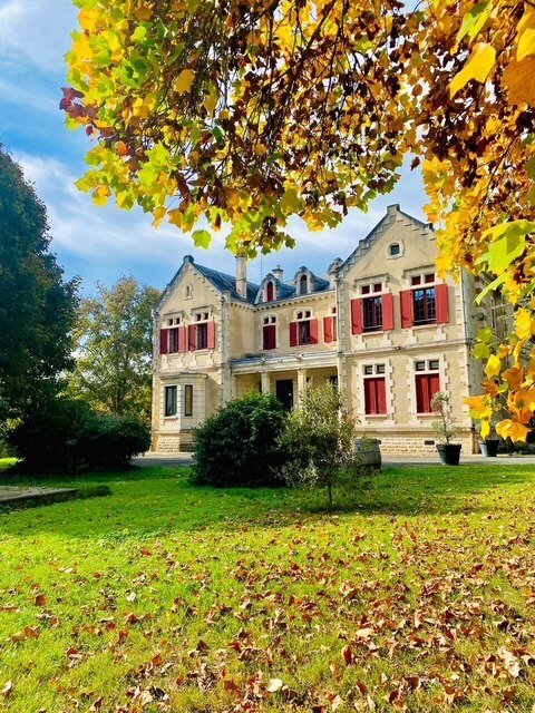 A Vendre Un Château 12 Pièces Sans Travaux A Bazas Proche Bordeaux (Entièrement Rénové)