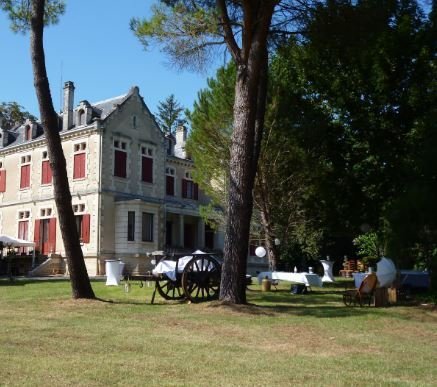 A Vendre Un Château 12 Pièces Sans Travaux A Bazas Proche Bordeaux (Entièrement Rénové) - 2
