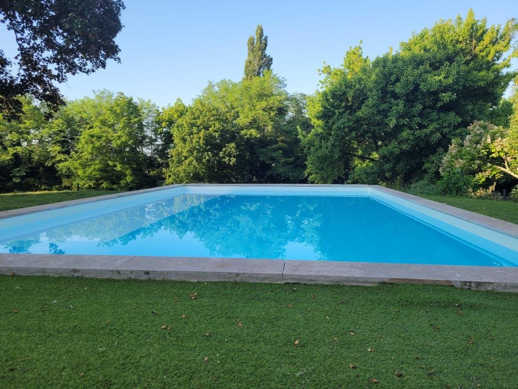 A Vendre Un Château 12 Pièces Sans Travaux A Bazas Proche Bordeaux (Entièrement Rénové) - 4
