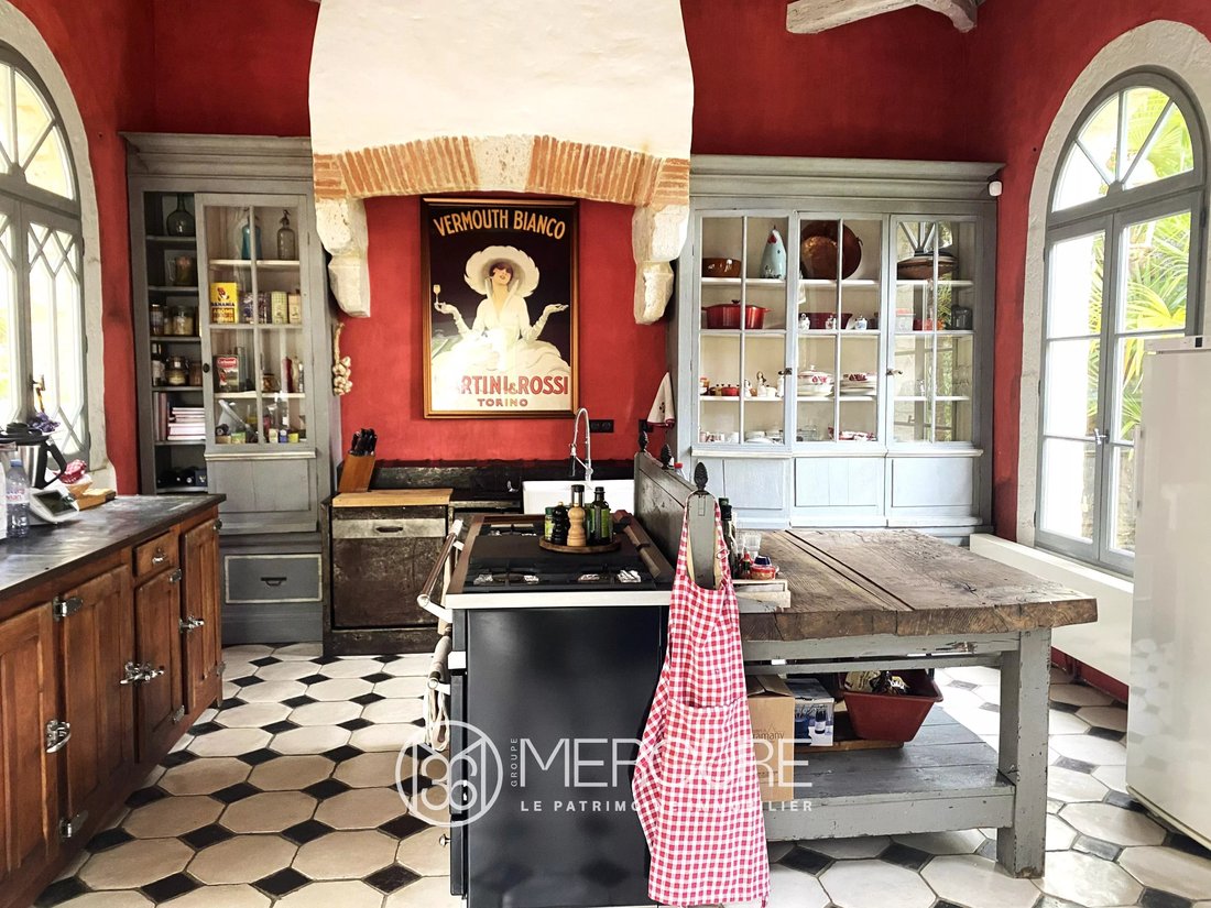 Agen – A 19th Century Château In The Heart Of Inspired Nature