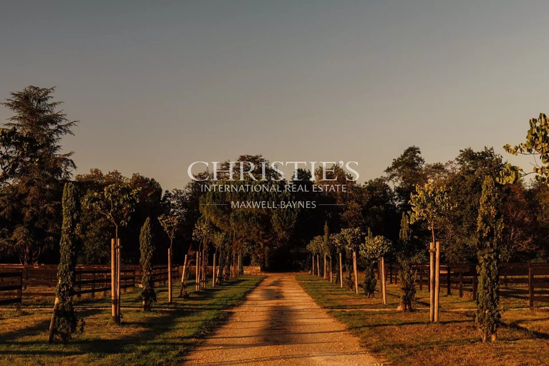 An Elegant XVII Ith Century Chateau Surrounded By Nature With C.12 Ha Of Land - 3