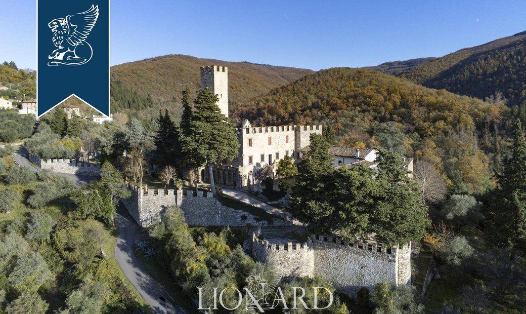 Ancient Castle For Sale In Tuscany