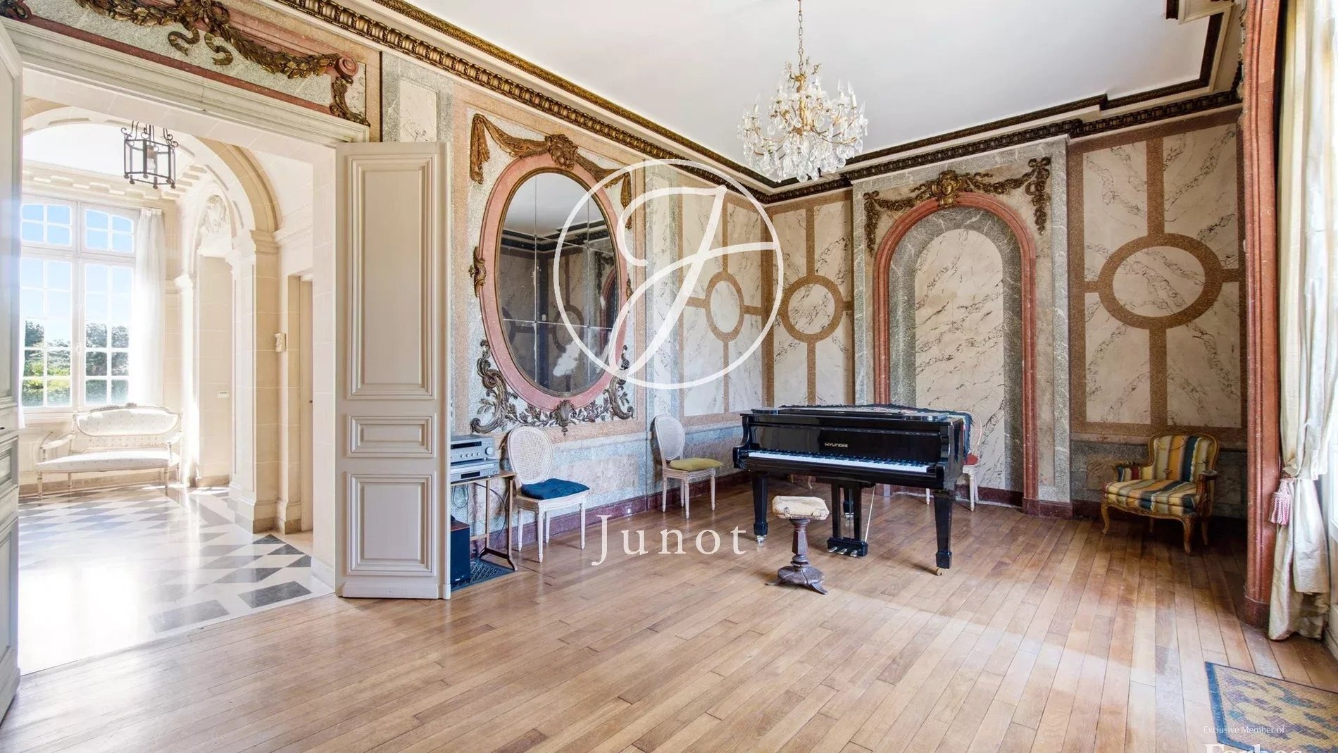 Anet Eure Et Loir 515 Sqm. A Neoclassical Castle With 9 Bedrooms