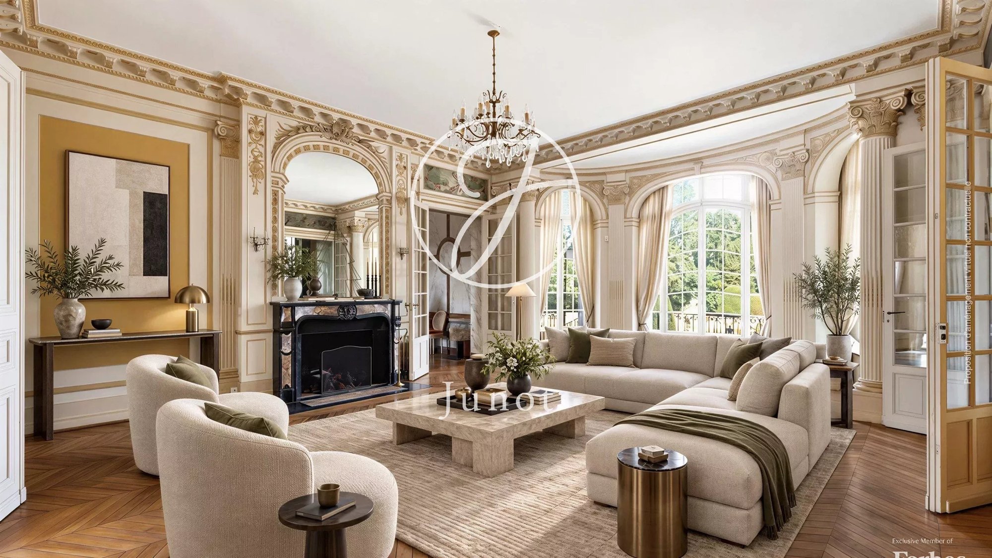 Anet Eure Et Loir 515 Sqm. A Neoclassical Castle With 9 Bedrooms