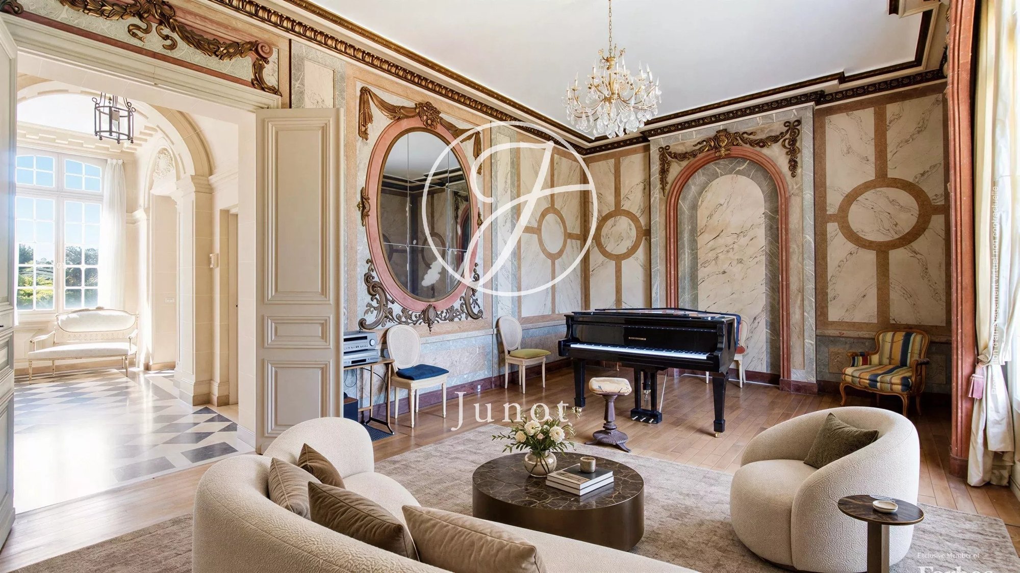 Anet Eure Et Loir 515 Sqm. A Neoclassical Castle With 9 Bedrooms